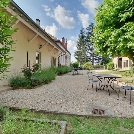 La Fontenelle - Lovely Holiday House With Swimming Pool 屈斯里 外观 照片